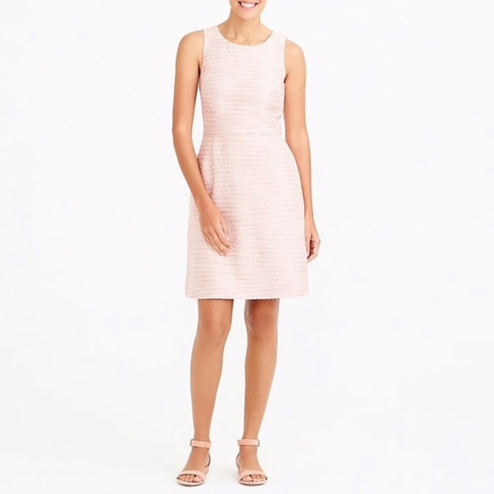 J. Crew Boucle Dress